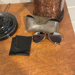 Ray Bans Aviators Custom with Premium Case